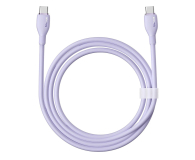 Baseus Kabel Pudding 100W USB-C - USB-C 2m - fioletowy - 1502169 - zdjęcie 2